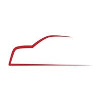 Auto Wave icon logo design template vector