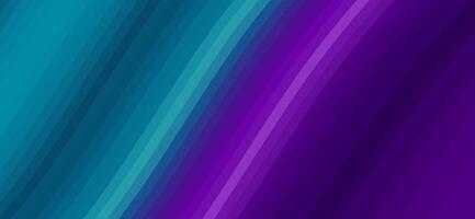 Abstract diagonal stripes background in teal, purple and magenta colors. vector