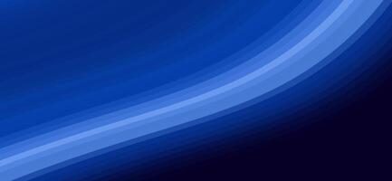 Abstract blue background with diagonal gradient stripes. vector