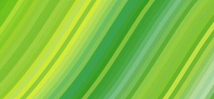 Abstract green and yellow diagonal stripes background. vector