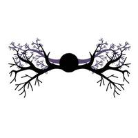 Herbal design element. illustration. vector