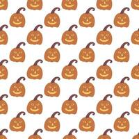Halloween design element. Seamless pattern. vector
