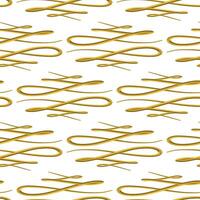 Golden seamless pattern vector