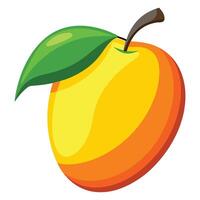 Mango on a white background vector