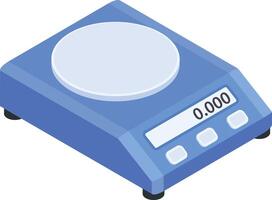 Digital Weighing Scale vector