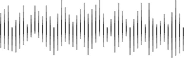 Abstract background with sound waves forming an interesting pattern, perfect for projects related to music, audio technology, and modern design vector