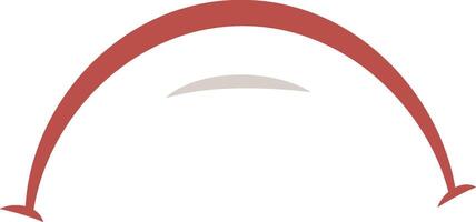 Raising a skeptical eyebrow. Expressing doubt and uncertainty. Conveying suspicion. Disbelief. And disapproval. Reflecting concern and surprise vector