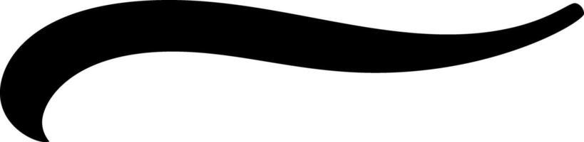 Sleek black and white wave symbolizing motion and energy, perfect for modern business concepts or banners vector