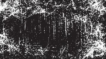 Abstract Black and White Grunge Texture Background vector