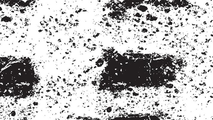 Black and white grunge texture seamless pattern illustration