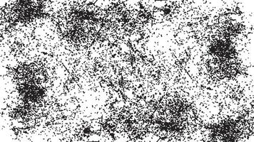 Abstract Grunge Texture Overlay vector