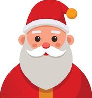Exploring Santa Claus From Folklore to Modern-Day Holiday Icon vector