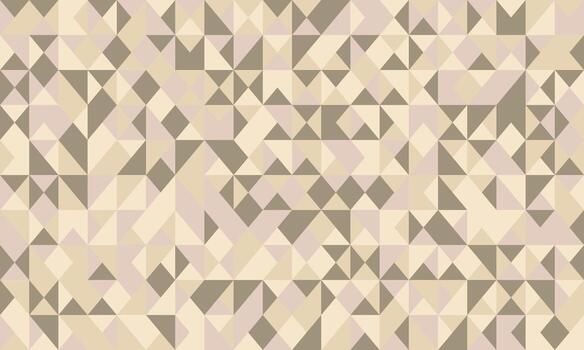 Seamless geometric pattern with textured mosaic and sharp shapes. Perfect for poster artwork, abstract backgrounds, or modern textile prints. vector