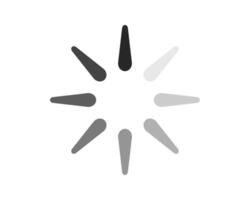 Loading bar status icon. illustration. loaded icons. Download progress. Donload or Upload. vector
