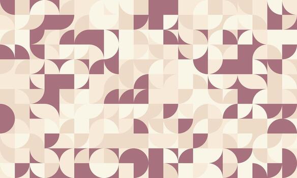 moderno geométrico modelo con artístico formas y sin costura repetición. ideal para textil huellas dactilares, resumen antecedentes, y de moda póster diseños vector