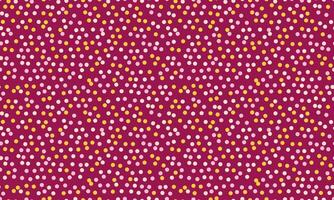 Seamless spotted pattern with abstract round shapes. Ideal for textile fabrics, wallpapers, or poster backgrounds with a creative geometric style. vector