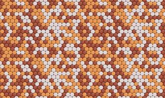 dotted pattern with colorful geometric circles. Perfect for textile, seamless wallpapers, and trendy abstract backgrounds for modern design. vector