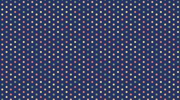 Abstract geometric polka dot pattern with repeating round spots. Great for textile prints, trendy wallpaper, and creative poster backgrounds. vector