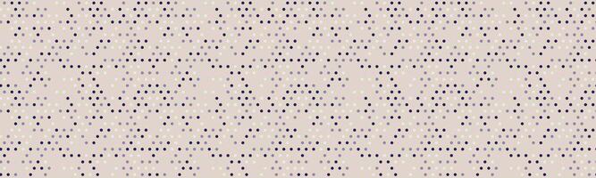 Abstract polka dot pattern with geometric circles, perfect for seamless textile prints, wallpaper, or modern poster backgrounds. A trendy and creative design. vector