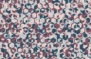 Graphic geometric pattern with clean shapes and mosaic repetition. Ideal for posters, backgrounds, and seamless textile designs with trendy, modern style. vector