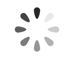 Loading bar status icon. illustration. loaded icons. Download progress. Donload or Upload. vector