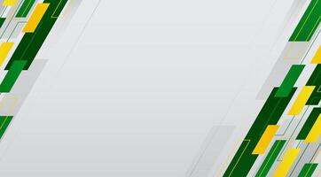 green and yellow abstract background with a white background vector
