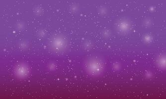 Shiny sparkling bokeh background design vector