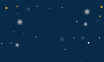 Winter landscape background. Christmas festival background conept vector