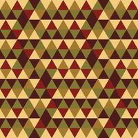 Abstract geometric autumn background, abstract autumn background, seamless triangle pattern with autumn color theme vector