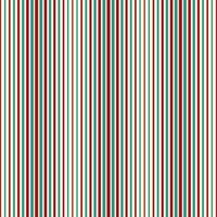 Christmas abstract stripes background, line pattern background with christmas color theme, retro christmas color vector