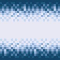 Pixel background, abstract pixel background, abstract geometric pixel background pixel pattern background with winter color theme. vector