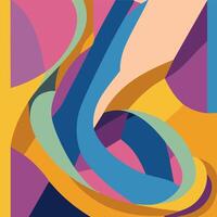 abstract and elegant and modern background vector