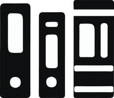 Create folder icon vector