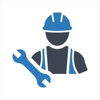 Mechanic tools icon. Engineer. Technician icon vector