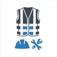Mechanic tools icon. Engineer. Technician icon vector