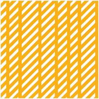 A yellow and white striped background with diagonal lines vector