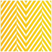 A yellow and white chevron pattern vector