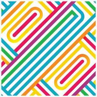 A colorful pattern with a diagonal line vector