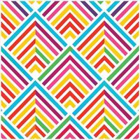A colorful pattern with diagonal lines vector