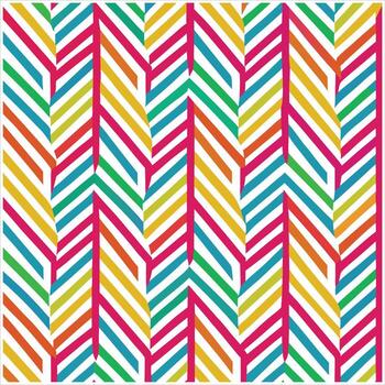A colorful pattern with a chevron pattern vector