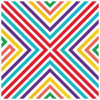 A colorful pattern with diagonal lines vector