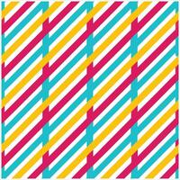 A colorful diagonal pattern with diagonal lines vector