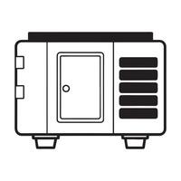 Industrial Design Canopy Generator vector