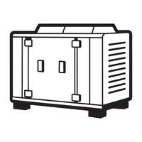 Clean Lines Canopy Generator Art vector