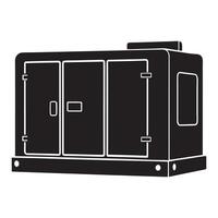 Modern Canopy Generator Illustration vector