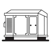 Modern Canopy Generator Layout vector