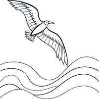 Embracing Serenity in Abstract Design. vector