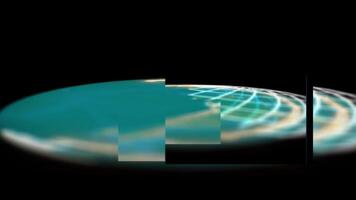 Abstract Art Digital Rendering video