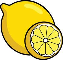 Fresh Lime Illustration with Slice Detail, Colorful illustration of a whole lime and a lime slice, showcasing vibrant green hues and citrus detail for food concepts. vector