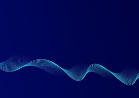 Abstract futuristic wave technology background. Design for futuristic, fiber optic, telecoms, digital, internet, online, network, data, cyber, sound. vector
